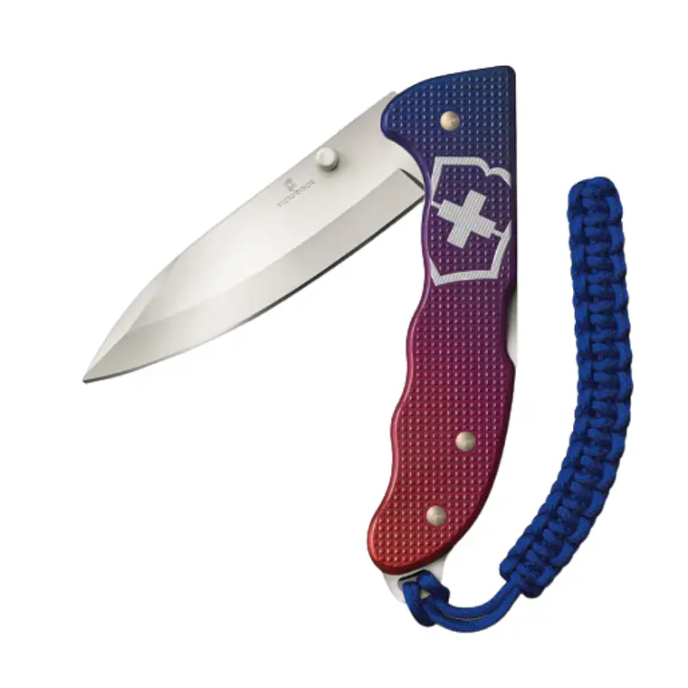 Navaja Cortaplumas EvokeAlox Azul/Roja Victorinox0.9415.D221 2