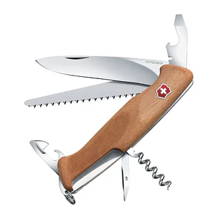 Navaja Cortapluma Ranger 55 Wood Victorinox 0.9561.63