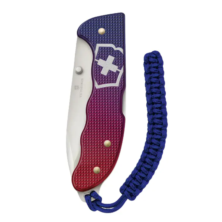 Navaja Cortaplumas EvokeAlox Azul/Roja Victorinox0.9415.D221 3