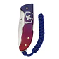 Navaja Cortaplumas EvokeAlox Azul/Roja Victorinox0.9415.D221 - Miniatura 3