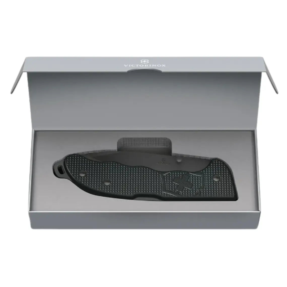 Navaja Cortapluma Evoke BS Alox negro Victorinox 09415DS23 4