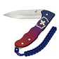 Navaja Cortaplumas EvokeAlox Azul/Roja Victorinox0.9415.D221 - Miniatura 4