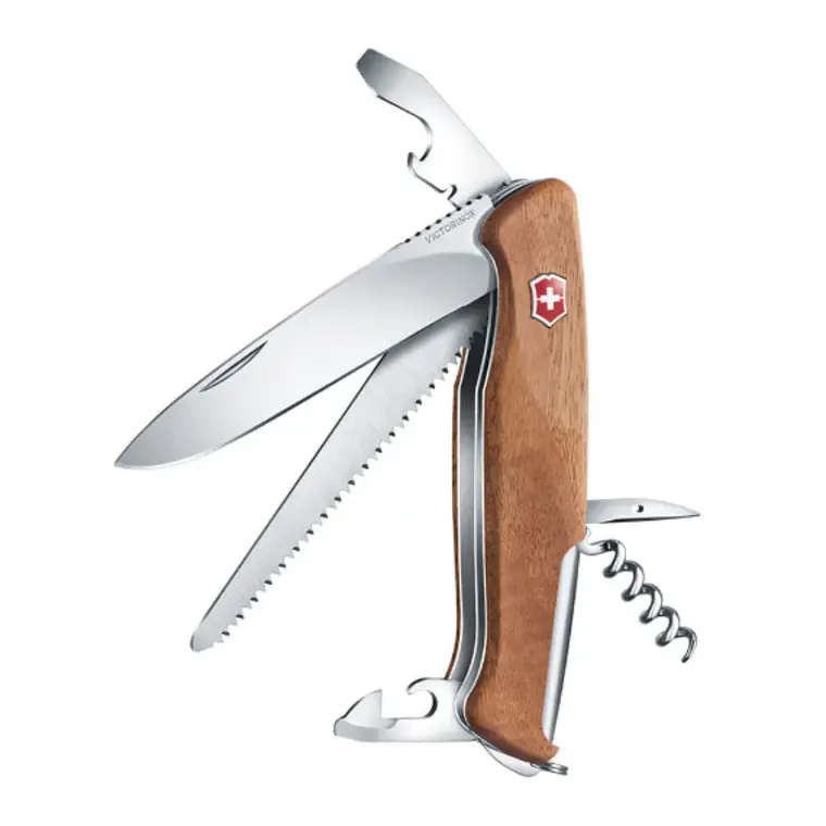 Navaja Cortapluma Ranger 55 Wood Victorinox 0.9561.63 3
