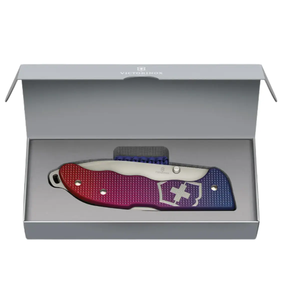 Navaja Cortaplumas EvokeAlox Azul/Roja Victorinox0.9415.D221 5