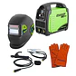 Soldadora Indura MMA 160 A + Máscara Fotosensible + guantes - Miniatura 1