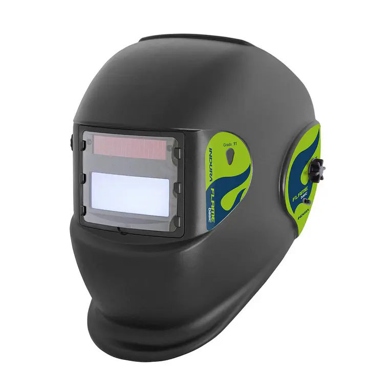 Soldadora Indura MMA 160 A + Máscara Fotosensible + guantes 5