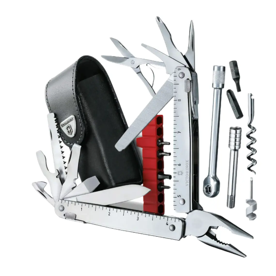 Multiherramienta Victorinox SwissTool X Plus Plata 30338L 1