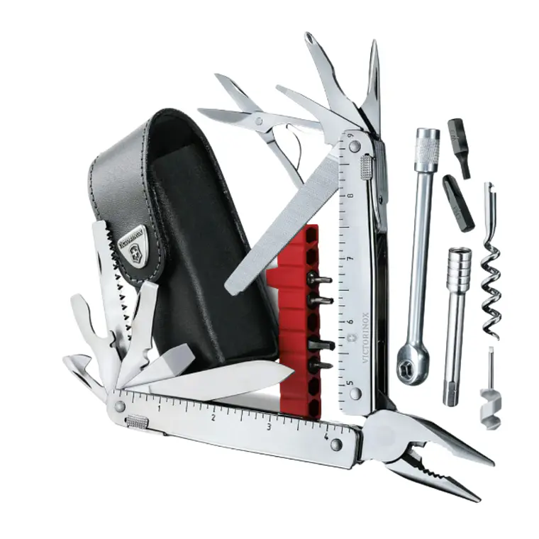 Multiherramienta Victorinox SwissTool X Plus Plata 30338L 1