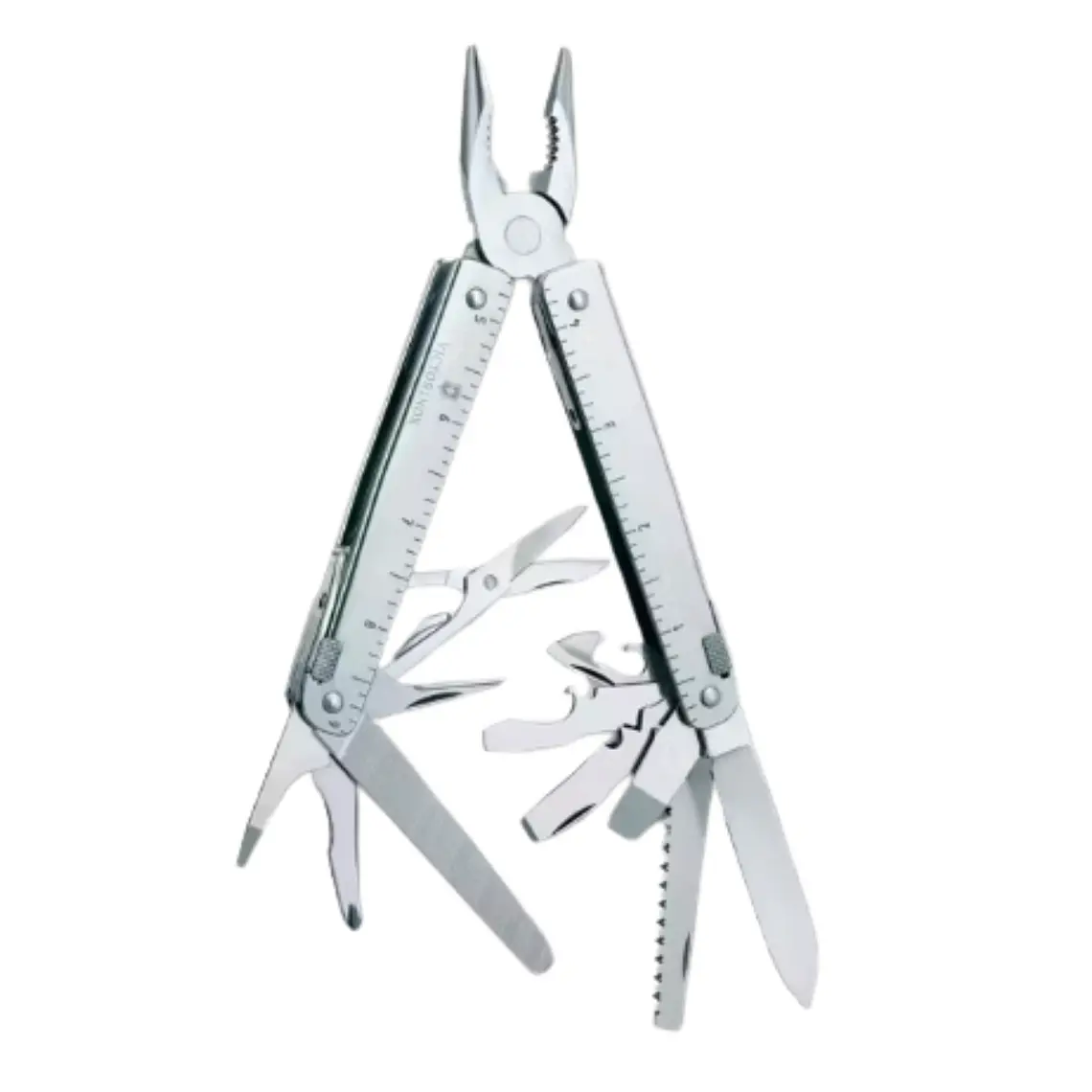 Multiherramienta Victorinox SwissTool X Plus Plata 30338L 2