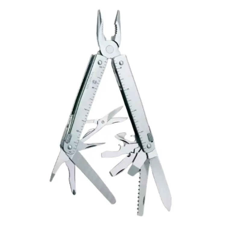 Multiherramienta Victorinox SwissTool X Plus Plata 30338L 2