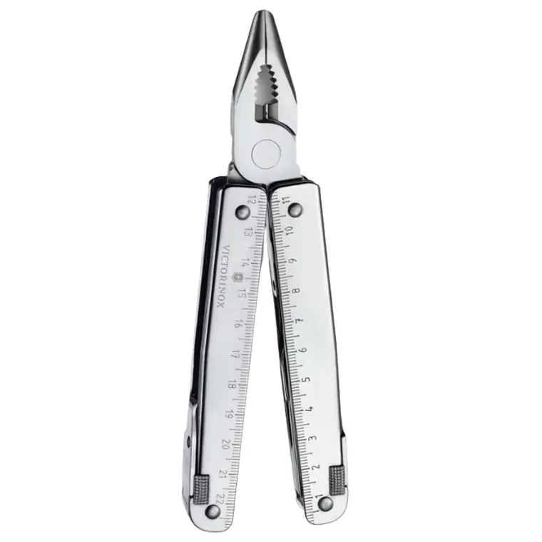 Multiherramienta Victorinox SwissTool X Plus Plata 30338L 3