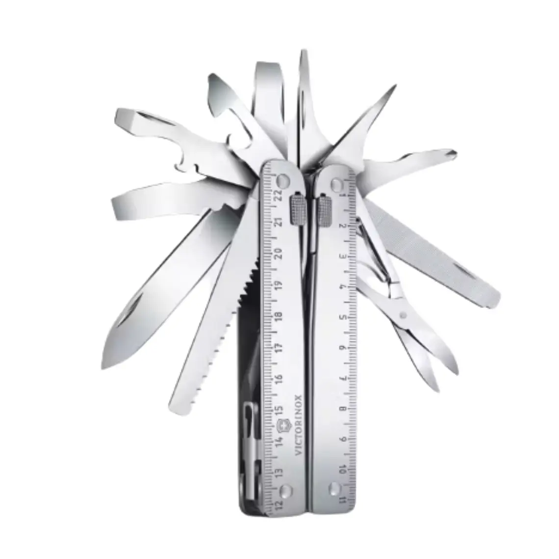 Multiherramienta Victorinox SwissTool X Plus Plata 30338L 4