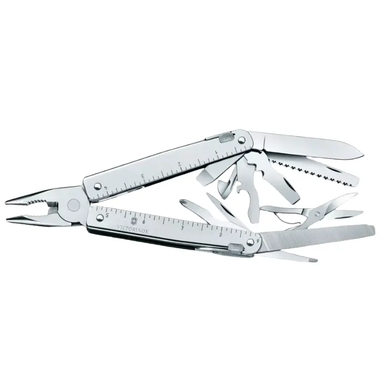 Multiherramienta Victorinox SwissTool X Plus Plata 30338L 5