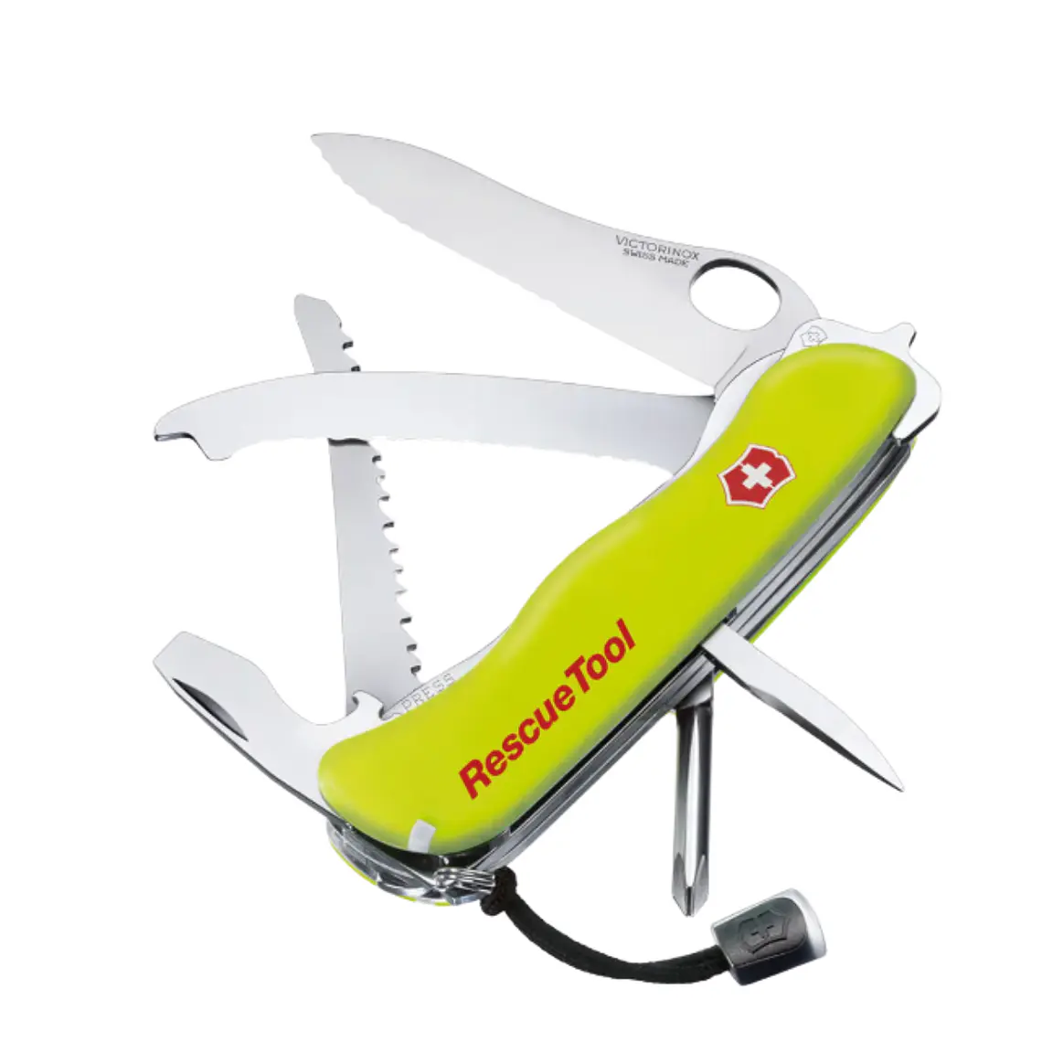 Cortaplumas Victorinox Rescuetool Color Amarillo 0.8623.MWN 1