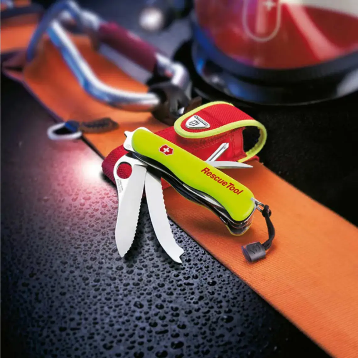 Cortaplumas Victorinox Rescuetool Color Amarillo 0.8623.MWN 3