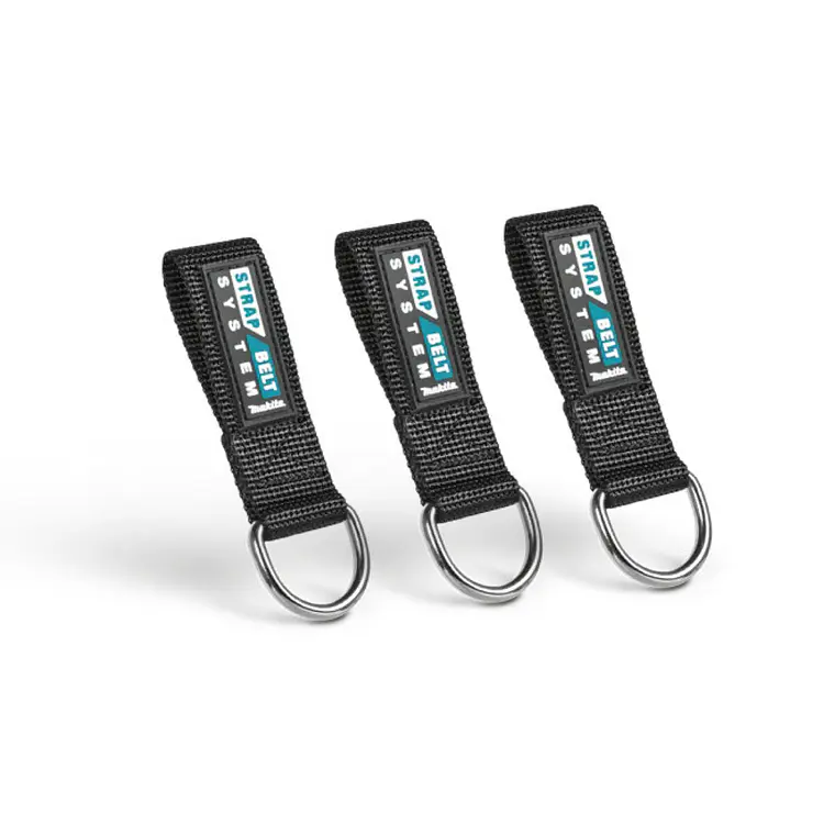 Pack 3 Trabillas para Cinturón Makita E-05309 1