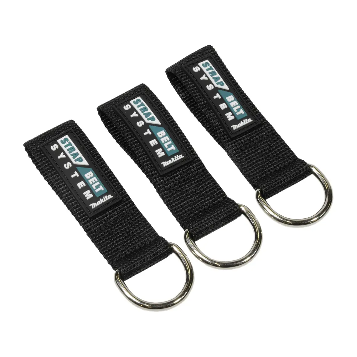 Pack 3 Trabillas para Cinturón Makita E-05309 3