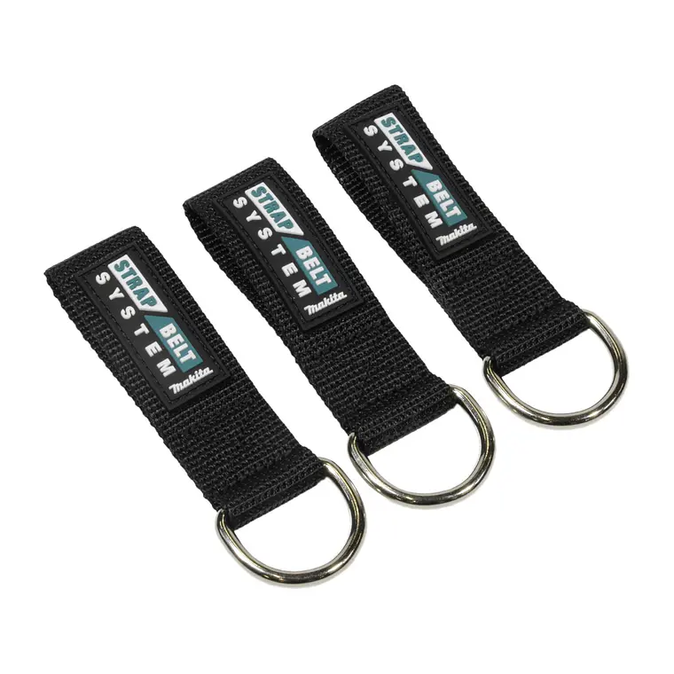 Pack 3 Trabillas para Cinturón Makita E-05309 3