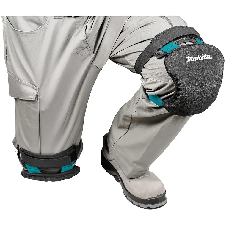 Set de rodilleras Makita E-15615 talla unica 5