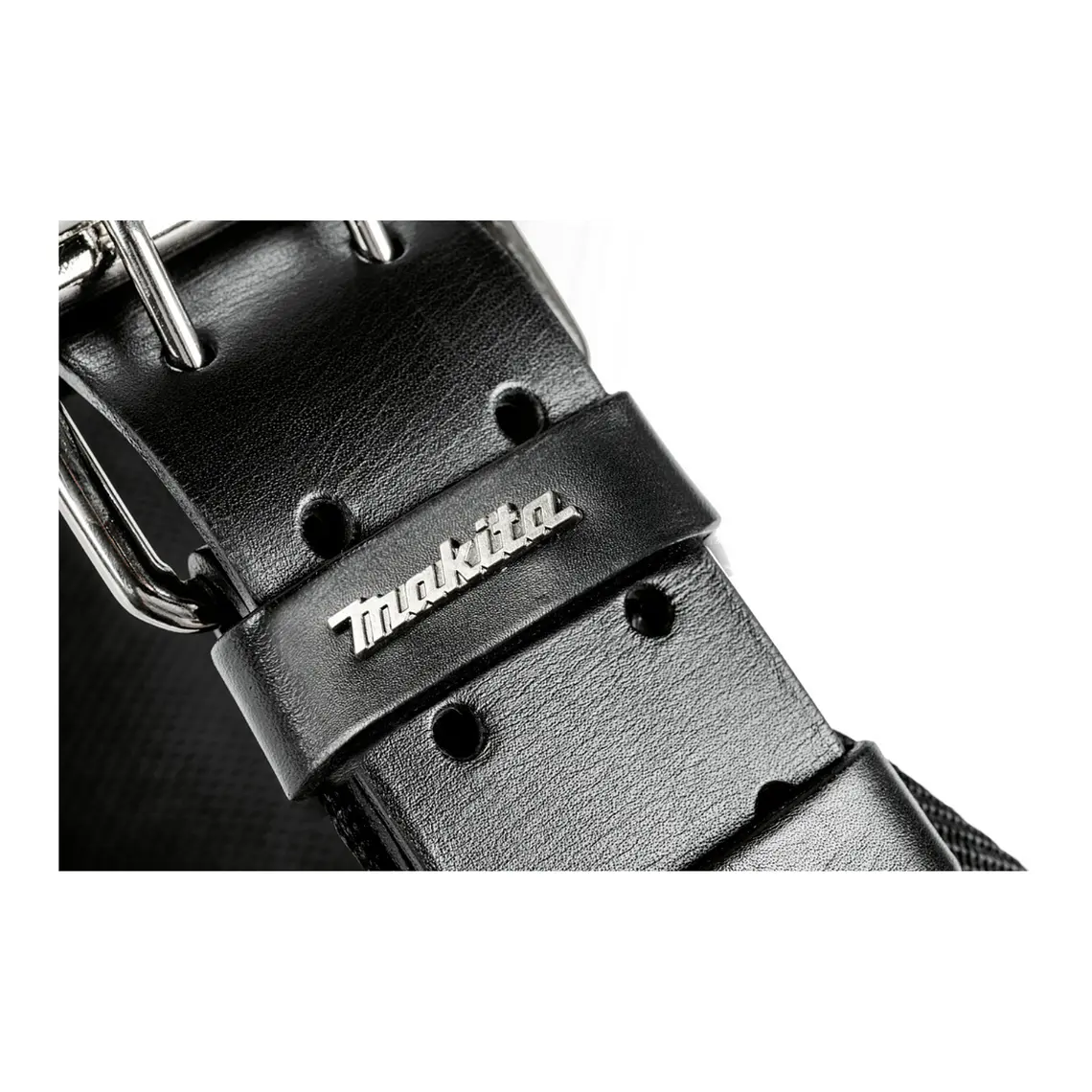 Cinturon Makita de piel con trabilla E-15693 2