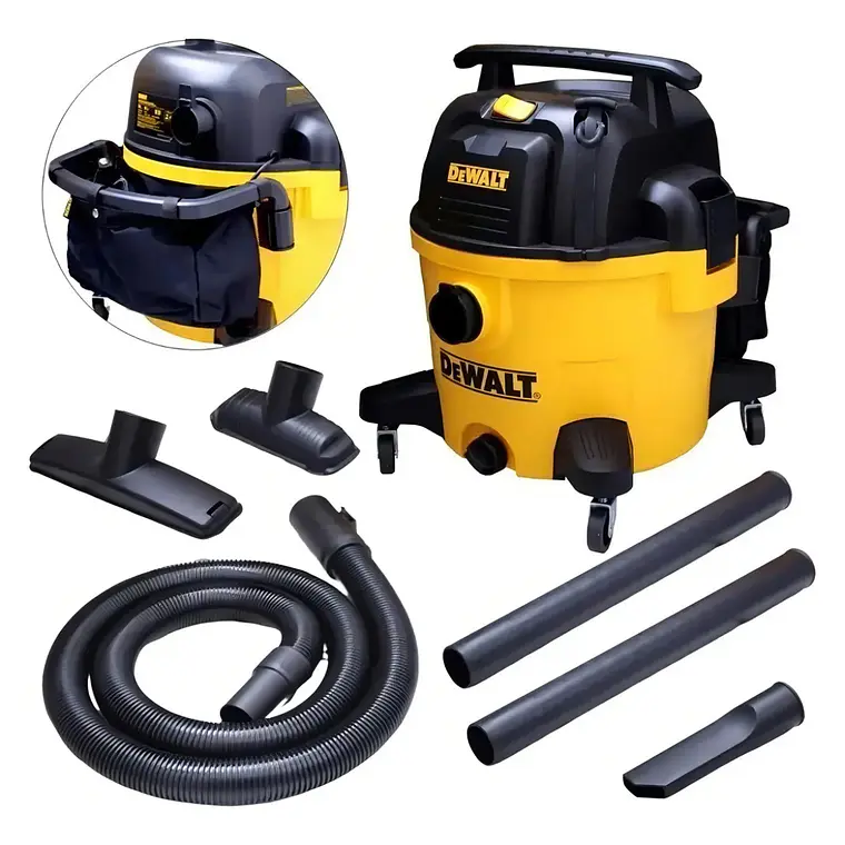 Aspiradora Polvo/Agua 23lt 1100w DeWALT DWV106-B2C 2