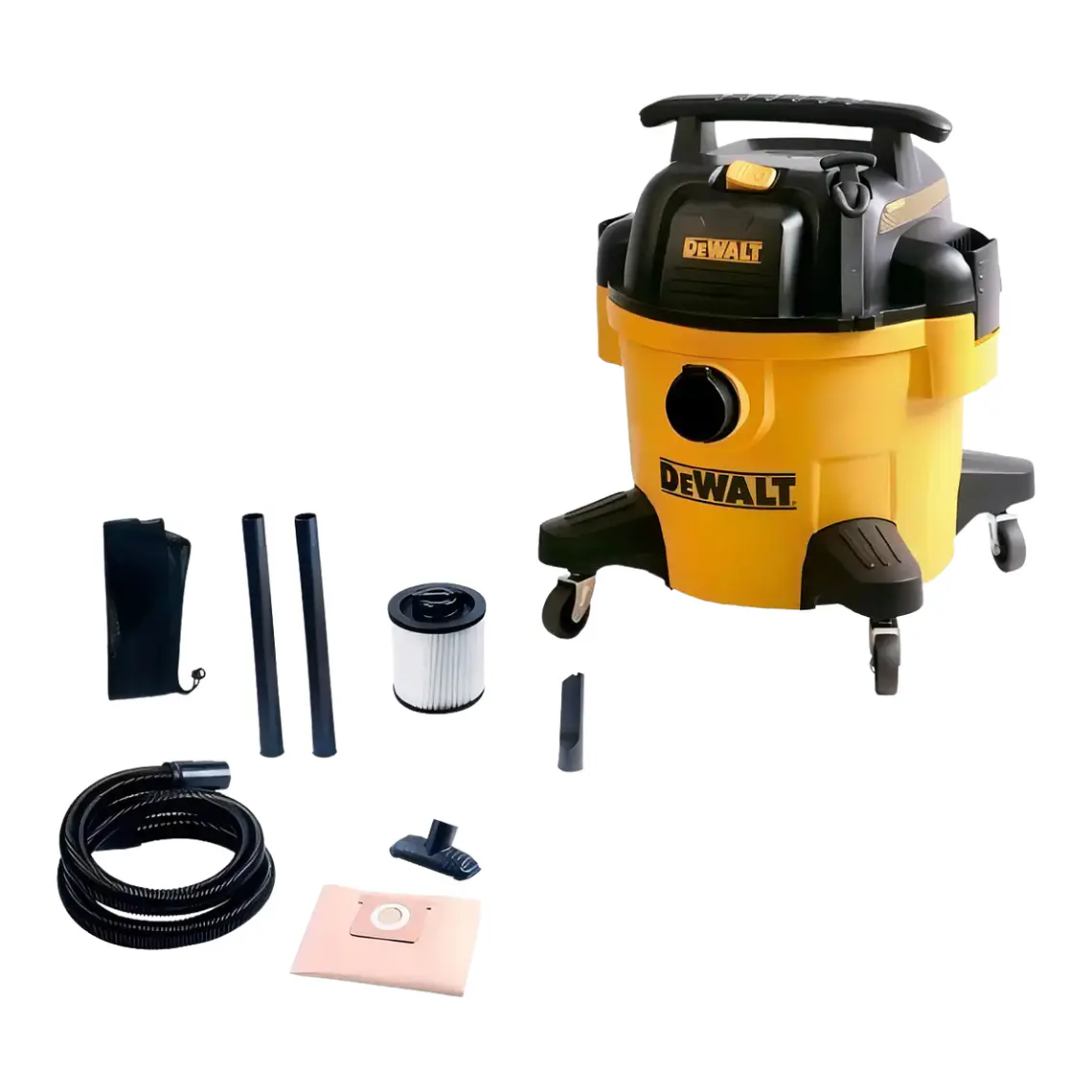 Aspiradora Polvo/Agua 23lt 1100w DeWALT DWV106-B2C 4