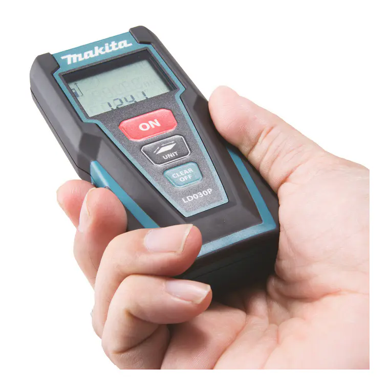 Medidor láser Makita 30 Metros LD030P 3