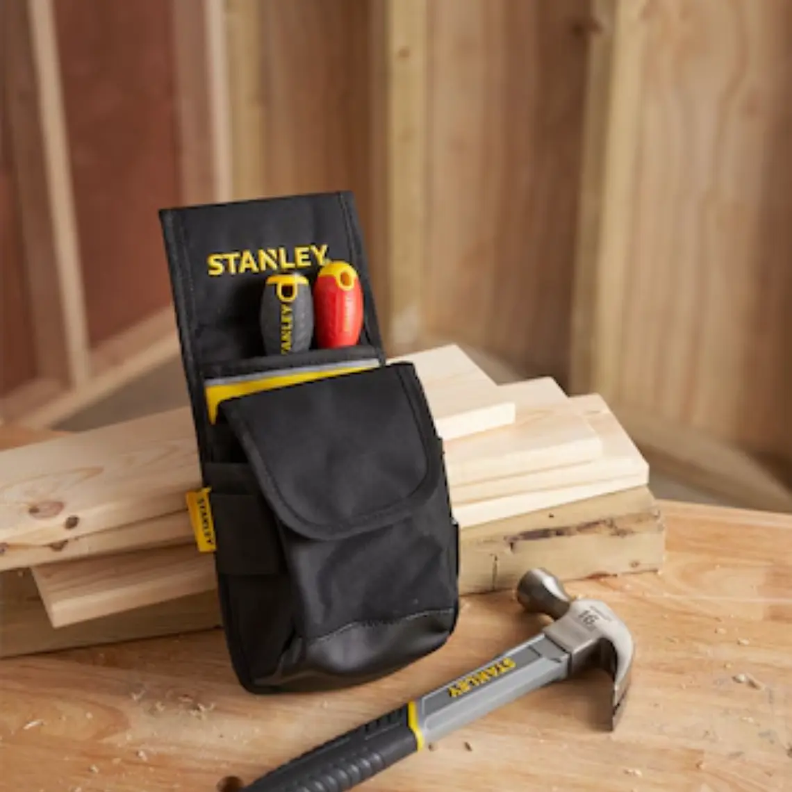 Funda Porta-Herramientas Para el Cinturón STANLEY 1-93-329 5