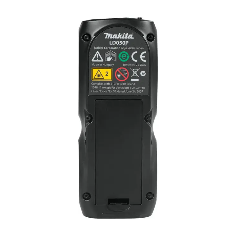 Medidor láser Makita 50 Metros LD050P 3
