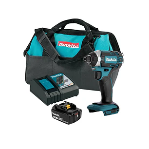 Kit atornillador Impacto Makita 18v DTD152RF