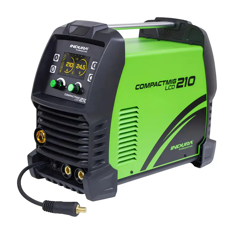 Soldadora Multiproceso 210A MIG Compact Indura 6112132 1