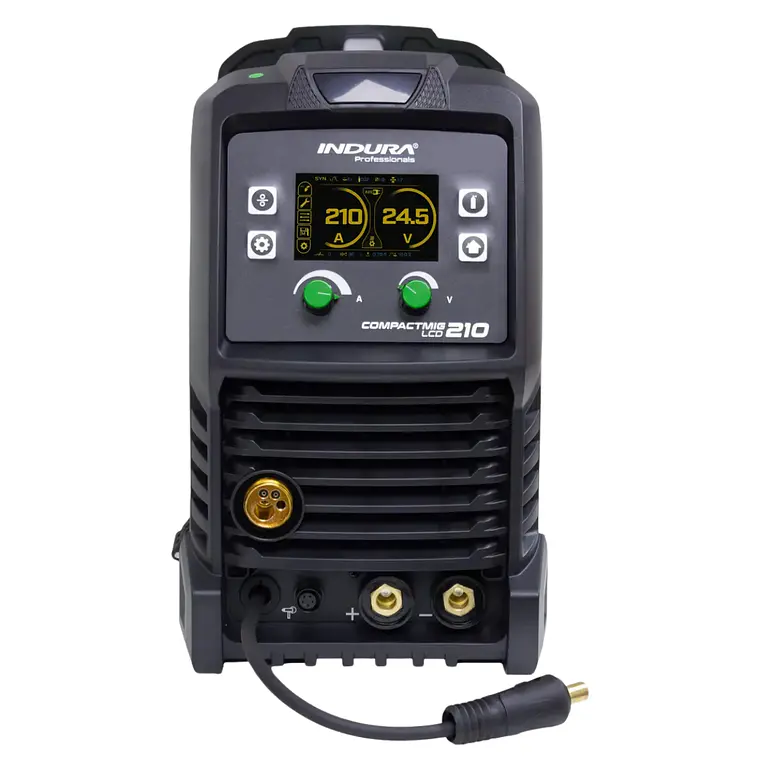Soldadora Multiproceso 210A MIG Compact Indura 6112132 2