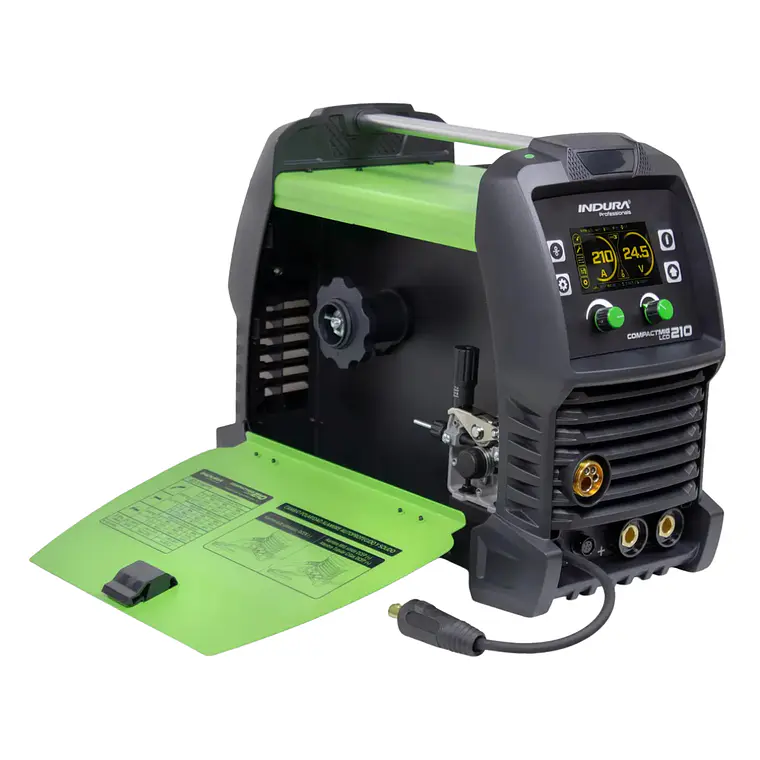Soldadora Multiproceso 210A MIG Compact Indura 6112132 4