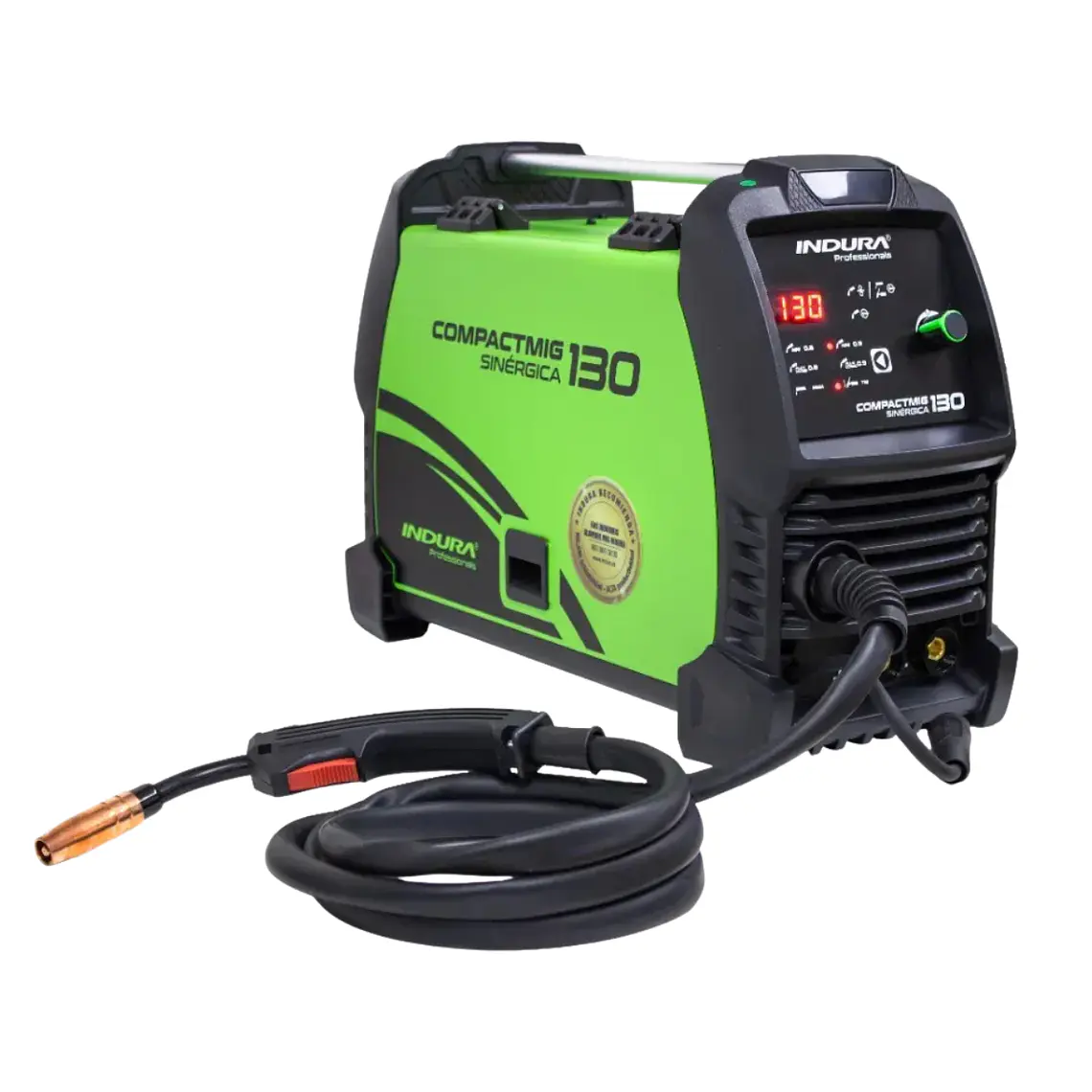 Soldadora Compactmig 130Indura MIG/FLUX/MMA/TIGMultiproceso 1