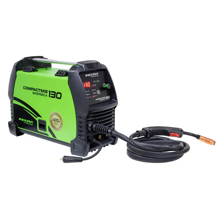 Soldadora Compactmig 130Indura MIG/FLUX/MMA/TIGMultiproceso 2