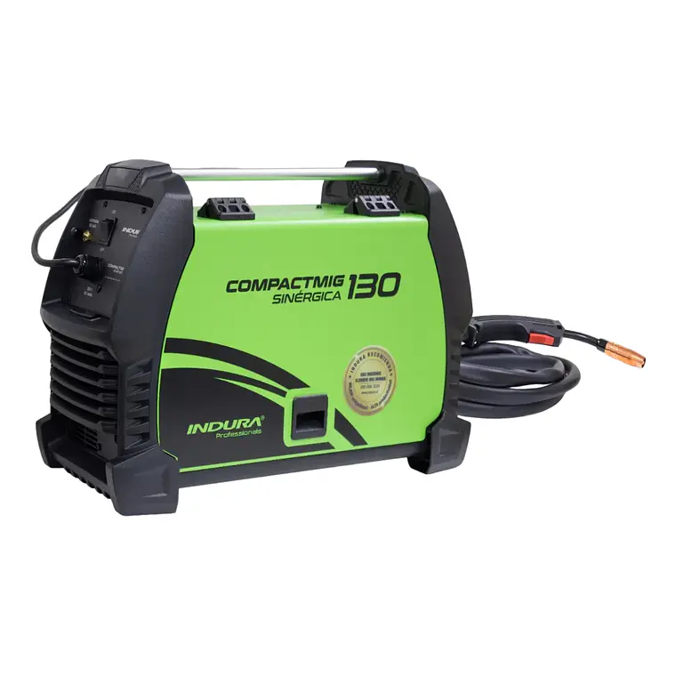 Soldadora Compactmig 130Indura MIG/FLUX/MMA/TIGMultiproceso 3