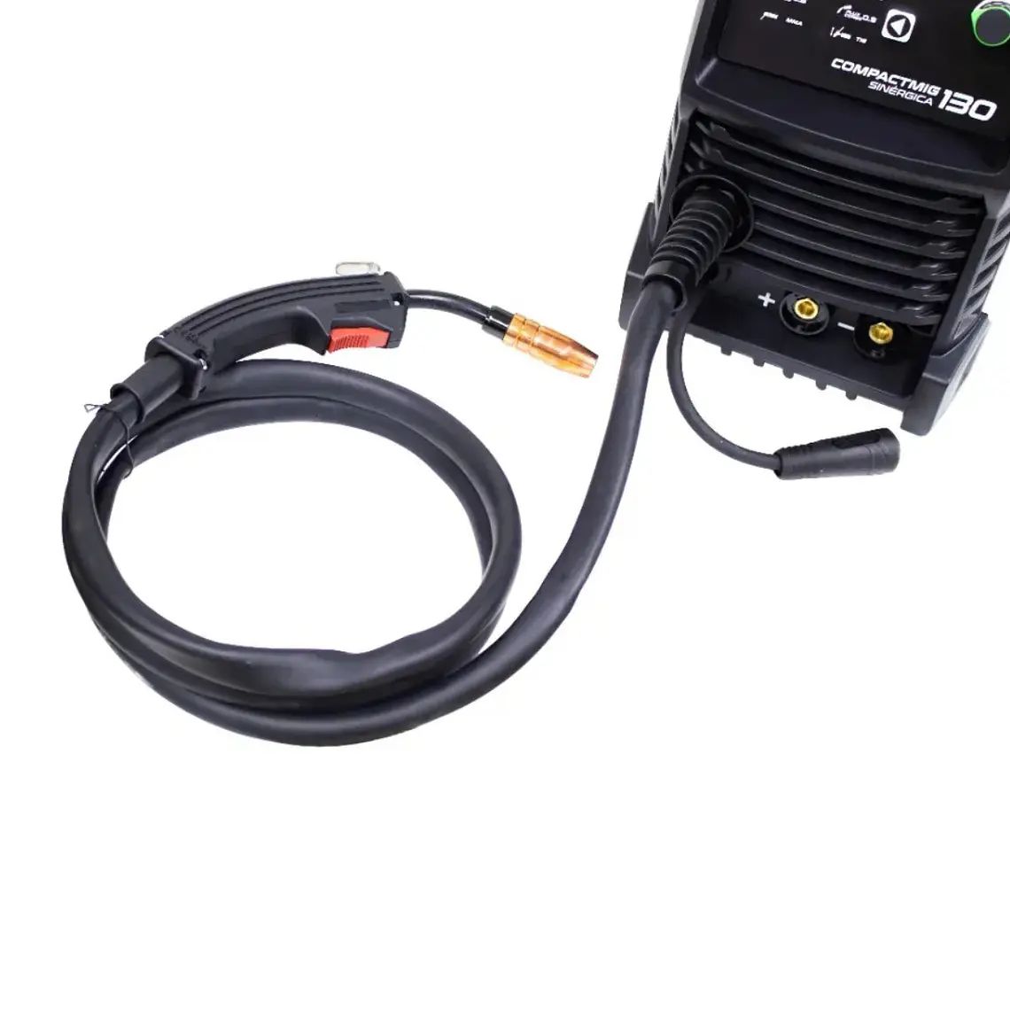 Soldadora Compactmig 130Indura MIG/FLUX/MMA/TIGMultiproceso 5