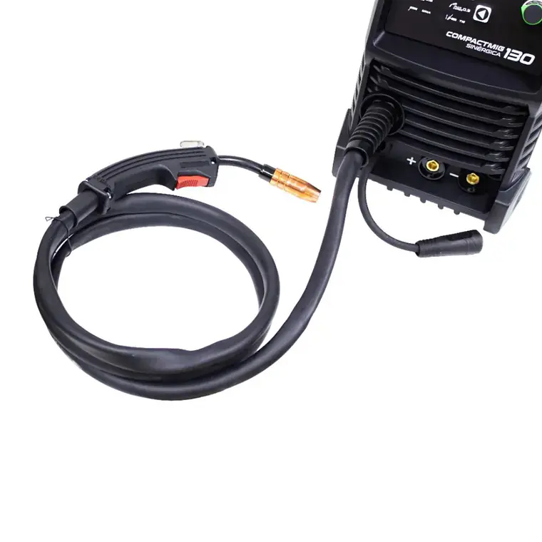 Soldadora Compactmig 130Indura MIG/FLUX/MMA/TIGMultiproceso 5