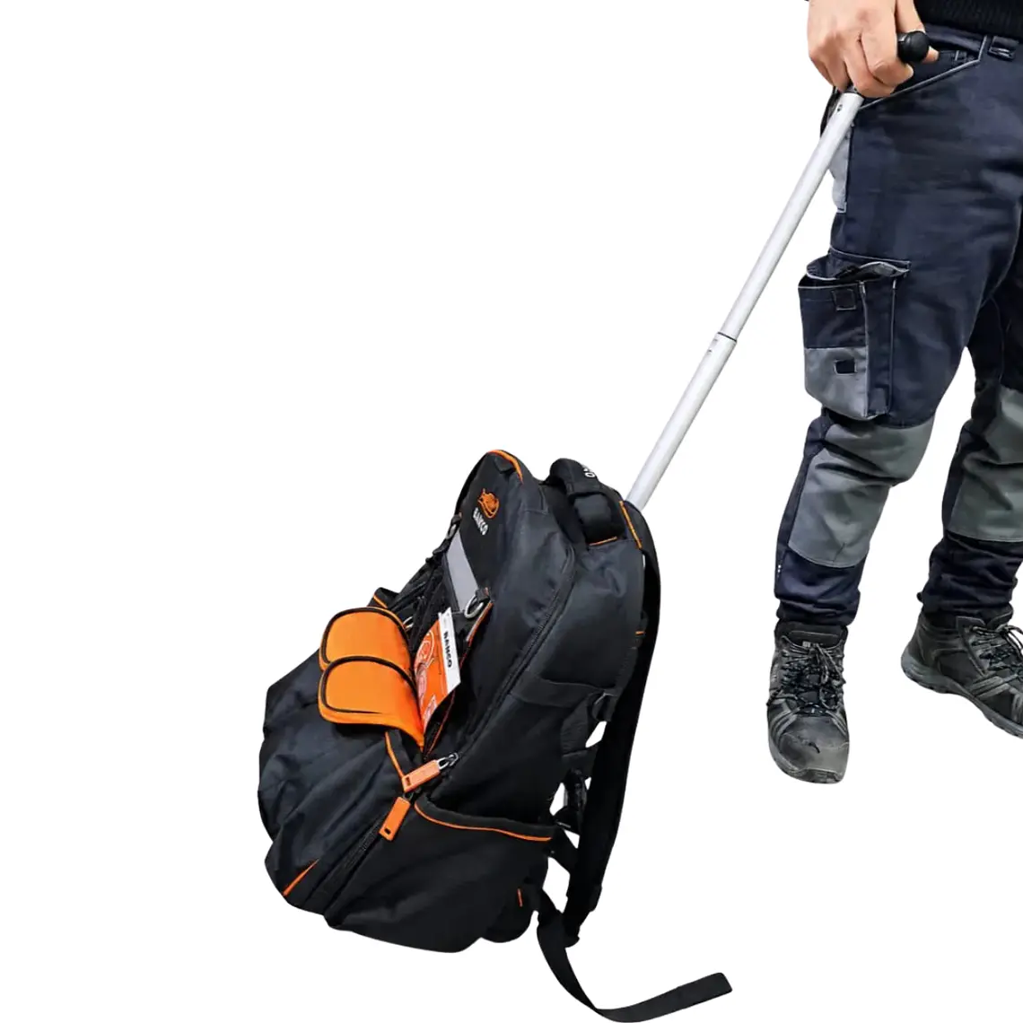 Mochila Portaherramientas Con Ruedas BAHCO PLA011-BP 5