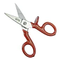 Tijeras Electricista Aisladas C/Protector Dedos Bahco SC127V - Miniatura 3