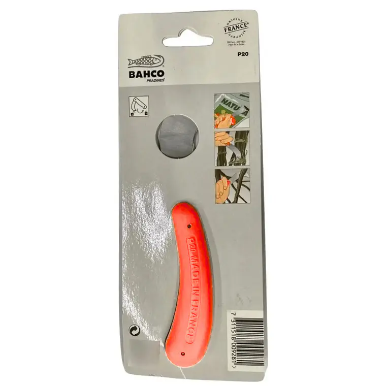 Navaja Bahco P20 Poda De Arboles Gancho Plegable P/Injertar 4