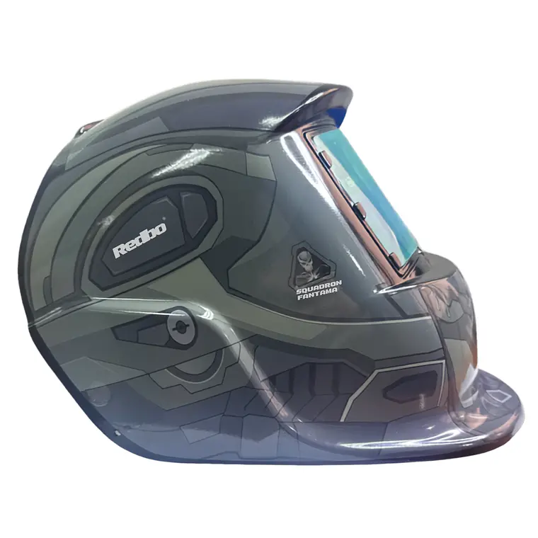 Máscara Para Soldar Fotosensible Profesional Redbo RBLYE95H  2