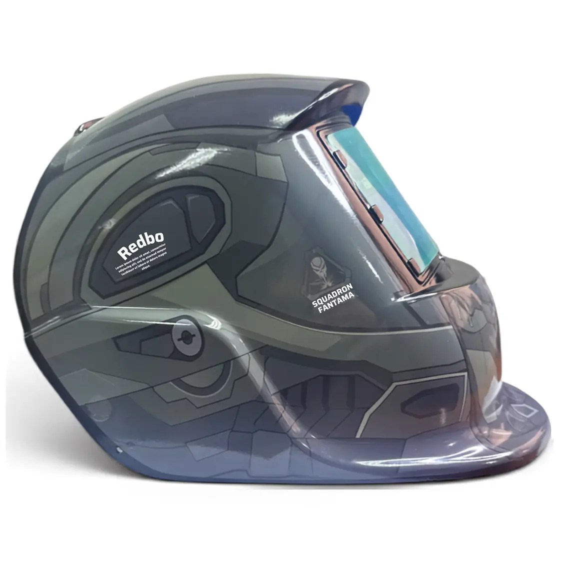 kit Soldadora Indura MMA160A + Máscara Fotosensible RBLYE95H 5