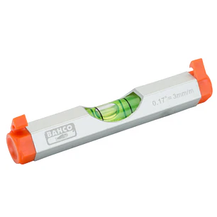 Niveles De Línea De Aluminio Profesional 75mm Bahco 466-LINE