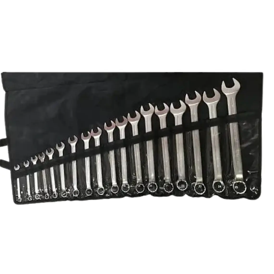 Set Juego 13 Llaves Combinadas Bahco Pulgada Acodadas PU93 2
