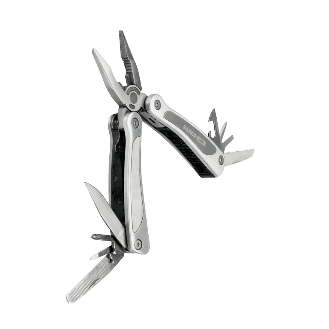 Alicate Multiherramientas Plegables Bahco 12en1 MTT051 2