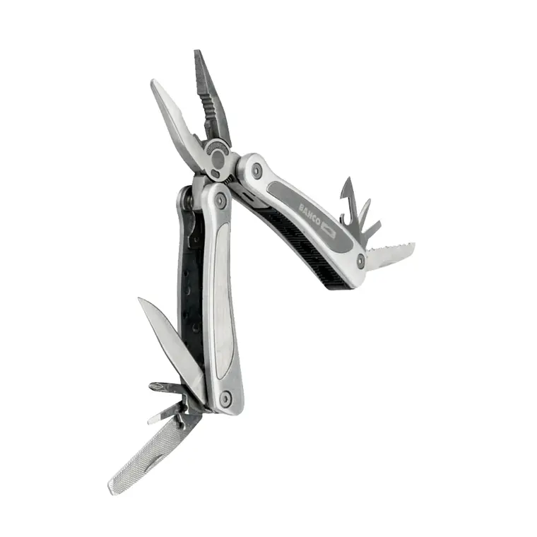 Alicate Multiherramientas Plegables Bahco 12en1 MTT051 2