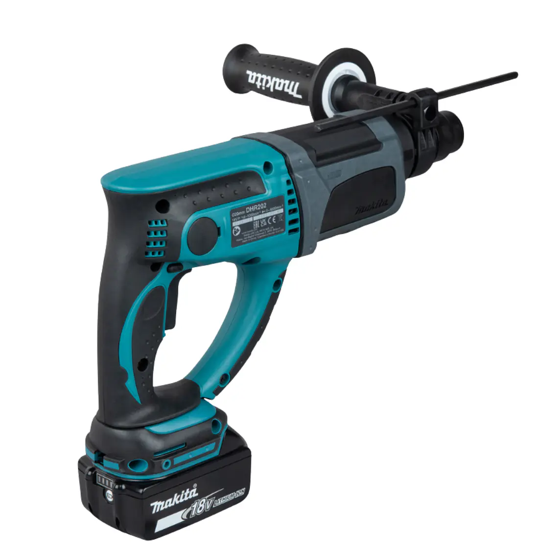 Rotomartillo Electroneumático 18V Makita DHR202Z Sin Batería 3