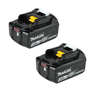 Kit 2 baterias 3ah 18v Makita Bl1830b