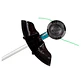 Orilladora inalambrica 18v + disc S/bat Makita DUR194Z - Miniatura 7